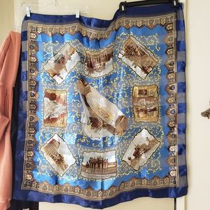 Vintage Italian scarf